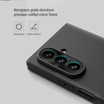 Nillkin Super Frosted Shield Fold MagSafe Case PC Matte Phone Cover - For Samsung Galaxy Z Fold8 Ultra