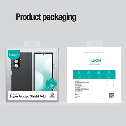 Nillkin Super Frosted Shield Fold MagSafe Case PC Matte Phone Cover - For Samsung Galaxy Z Fold8 Ultra