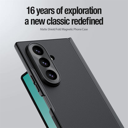 Nillkin Super Frosted Shield Fold MagSafe Case PC Matte Phone Cover - For Samsung Galaxy Z Fold8 Ultra