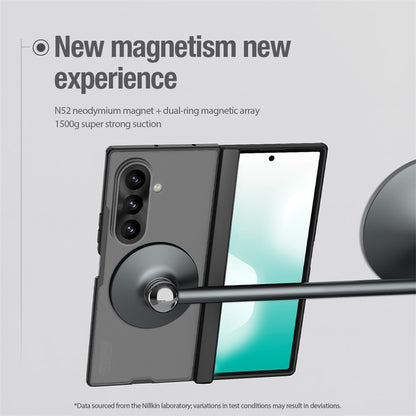 Nillkin Super Frosted Shield Fold MagSafe Case PC Matte Phone Cover - For Samsung Galaxy Z Fold8 Ultra