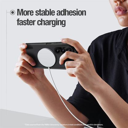 Nillkin Super Frosted Shield Fold MagSafe Case PC Matte Phone Cover - For Samsung Galaxy Z Fold8 Ultra