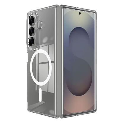 Clear TPU + Acrylic MagSafe Case Back Cover - For Samsung Galaxy Z Fold8 Ultra