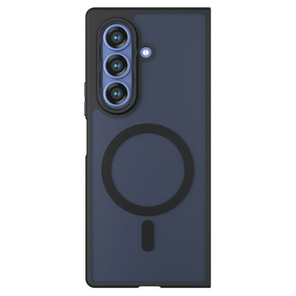 TPU + PC MagSafe Matte Black Phone Case - For Samsung Galaxy Z Fold8 Ultra