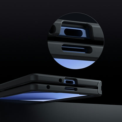TPU + PC MagSafe Matte Black Phone Case - For Samsung Galaxy Z Fold8 Ultra
