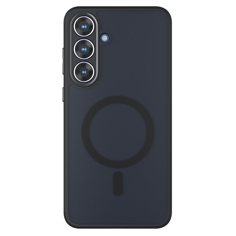 TPU + PC MagSafe Matte Black Phone Case - For Samsung Galaxy S26 FE