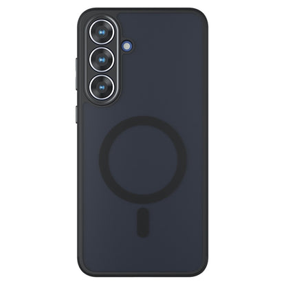 TPU + PC MagSafe Matte Black Phone Case - For Samsung Galaxy S26 FE