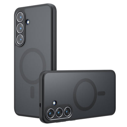 TPU + PC MagSafe Matte Black Phone Case - For Samsung Galaxy S26 FE