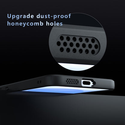 TPU + PC MagSafe Matte Black Phone Case - For Samsung Galaxy S26 FE