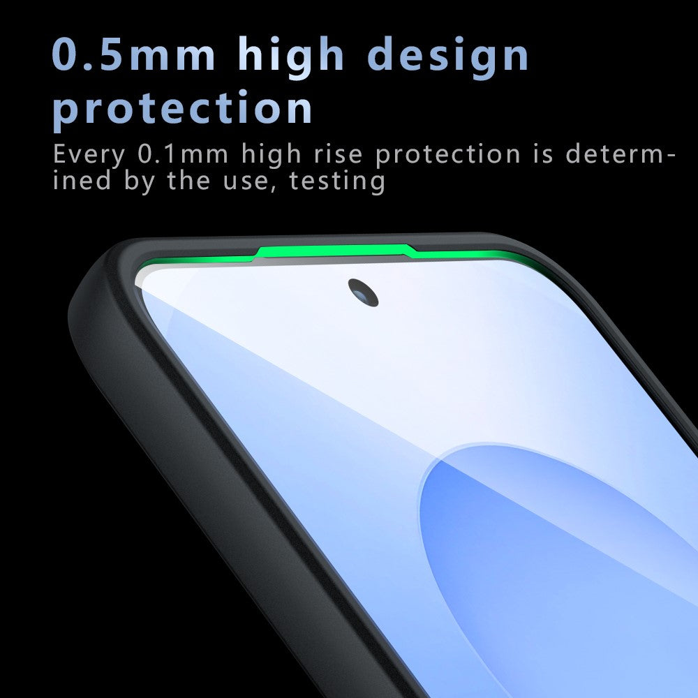 TPU + PC MagSafe Matte Black Phone Case - For Samsung Galaxy S26 FE