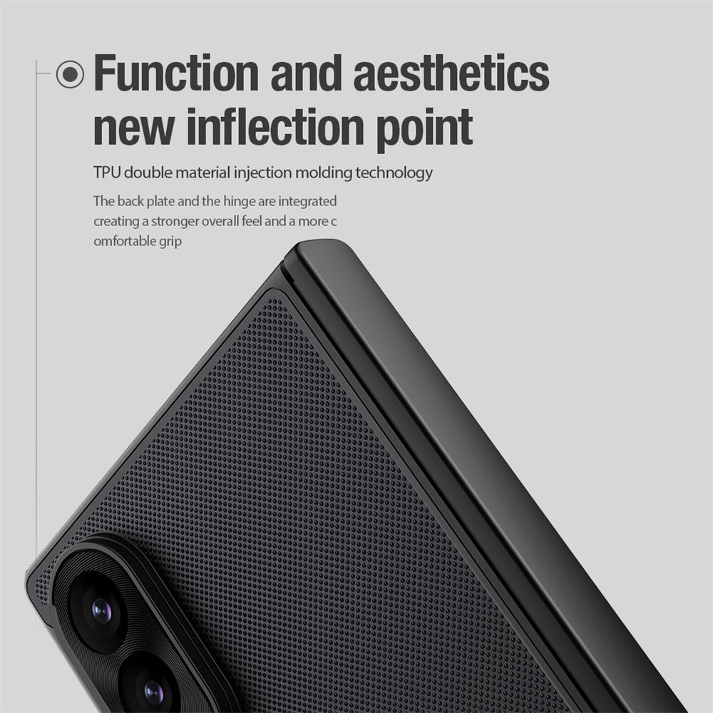 Nillkin Super Frosted Shield Fold MagSafe Case PC Matte Phone Cover - For Samsung Galaxy Z Fold8