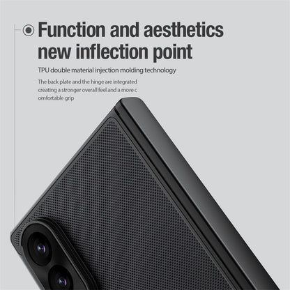 Nillkin Super Frosted Shield Fold MagSafe Case PC Matte Phone Cover - For Samsung Galaxy Z Fold8