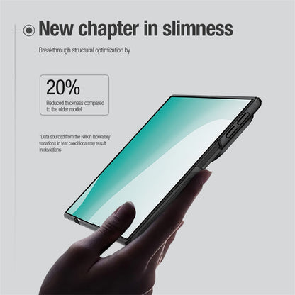Nillkin Super Frosted Shield Fold MagSafe Case PC Matte Phone Cover - For Samsung Galaxy Z Fold8