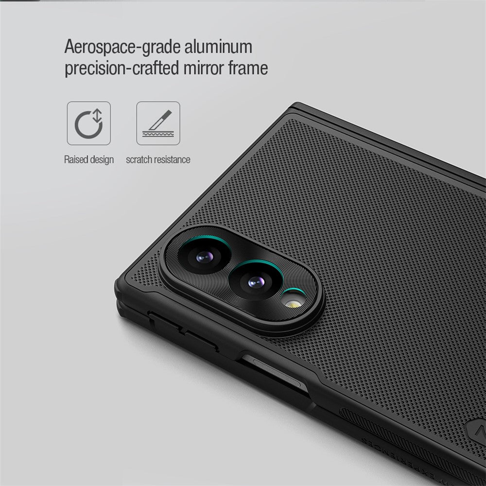 Nillkin Super Frosted Shield Fold MagSafe Case PC Matte Phone Cover - For Samsung Galaxy Z Fold8