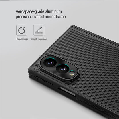 Nillkin Super Frosted Shield Fold MagSafe Case PC Matte Phone Cover - For Samsung Galaxy Z Fold8