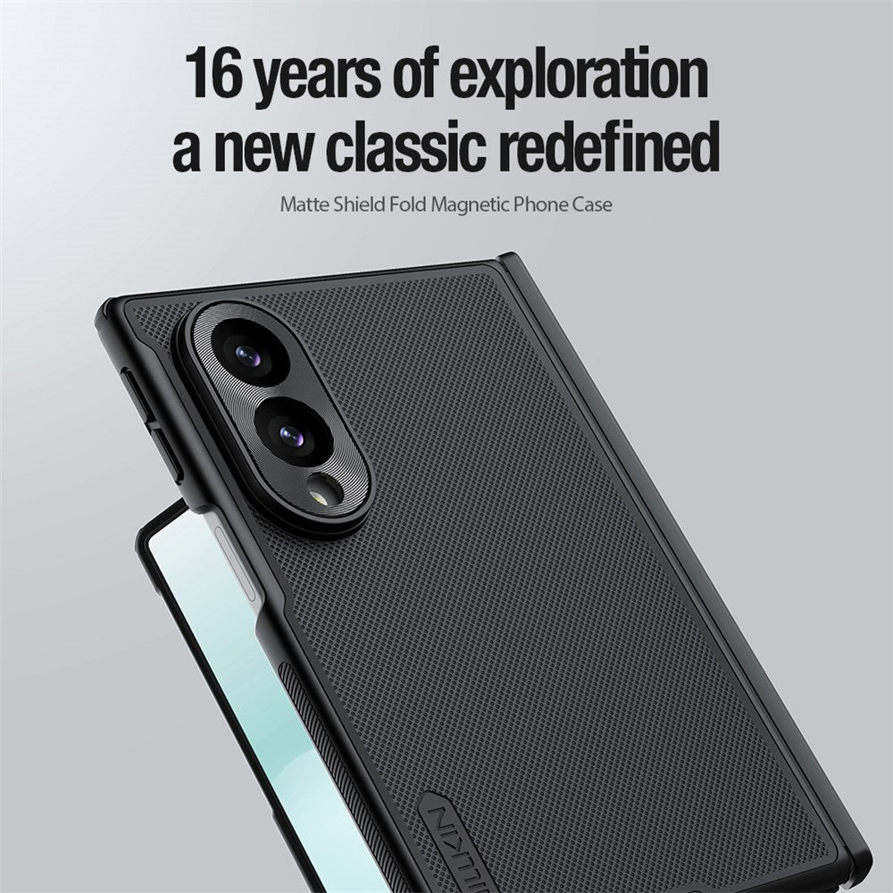 Nillkin Super Frosted Shield Fold MagSafe Case PC Matte Phone Cover - For Samsung Galaxy Z Fold8