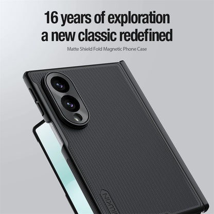 Nillkin Super Frosted Shield Fold MagSafe Case PC Matte Phone Cover - For Samsung Galaxy Z Fold8