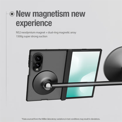 Nillkin Super Frosted Shield Fold MagSafe Case PC Matte Phone Cover - For Samsung Galaxy Z Fold8