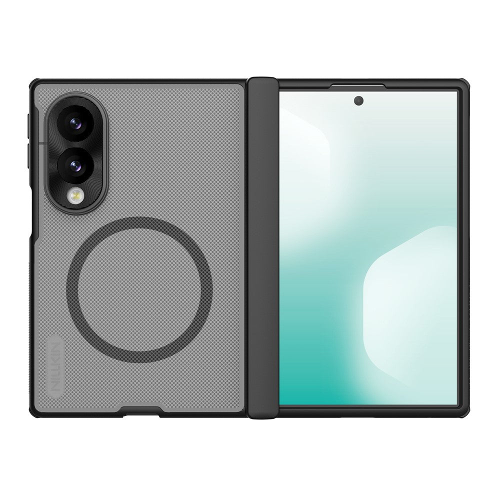Nillkin Super Frosted Shield Fold MagSafe Case PC Matte Phone Cover - For Samsung Galaxy Z Fold8