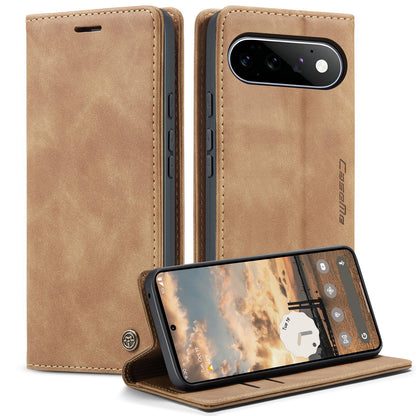 CaseMe 013 Series PU Leather Wallet Case - For Google Pixel 11 Pro / Pixel 11