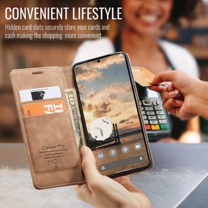 CaseMe 013 Series PU Leather Wallet Case - For Google Pixel 11 Pro / Pixel 11