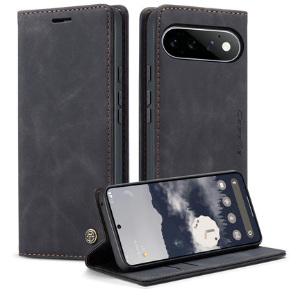 CaseMe 013 Series PU Leather Wallet Case - For Google Pixel 11 Pro / Pixel 11