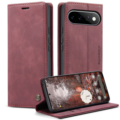 CaseMe 013 Series PU Leather Wallet Case - For Google Pixel 11 Pro / Pixel 11
