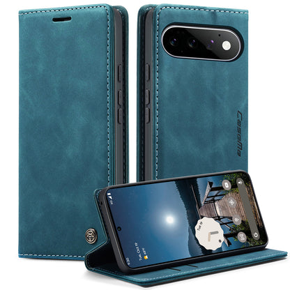 CaseMe 013 Series PU Leather Wallet Case - For Google Pixel 11 Pro / Pixel 11