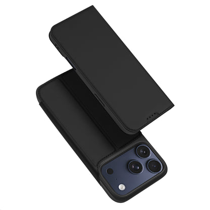Dux Ducis Skin Pro Series PU Leather Wallet Case - For iPhone 18 Pro / 17 Pro
