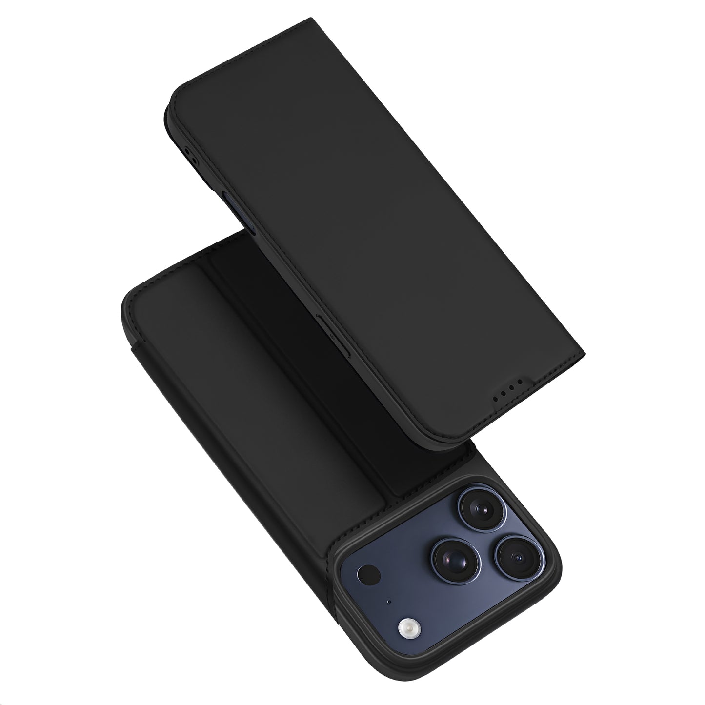 Dux Ducis Skin Pro Series PU Leather Wallet Case - For iPhone 18 Pro / 17 Pro