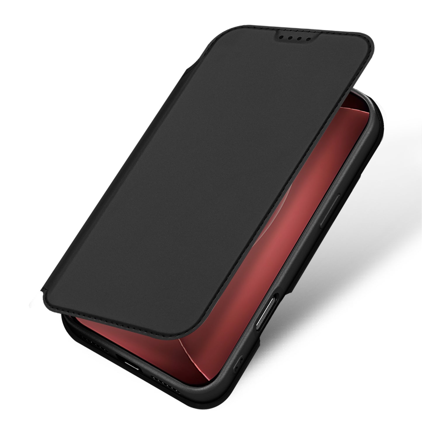 Dux Ducis Skin Pro Series PU Leather Wallet Case - For iPhone 18 Pro / 17 Pro