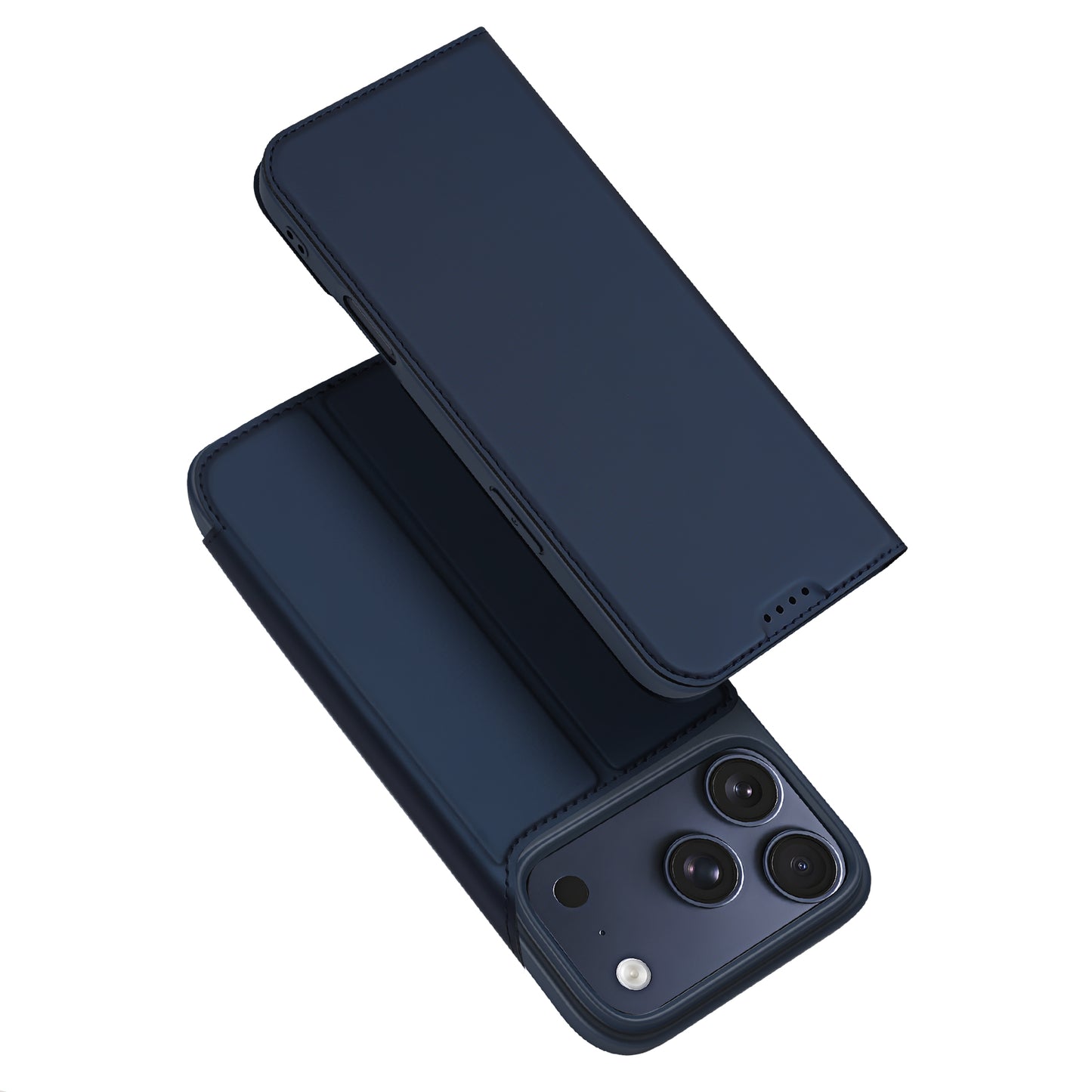 Dux Ducis Skin Pro Series PU Leather Wallet Case - For iPhone 18 Pro / 17 Pro