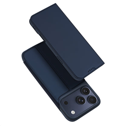 Dux Ducis Skin Pro Series PU Leather Wallet Case - For iPhone 18 Pro / 17 Pro