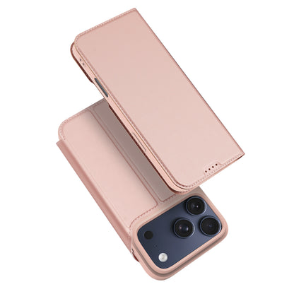 Dux Ducis Skin Pro Series PU Leather Wallet Case - For iPhone 18 Pro / 17 Pro