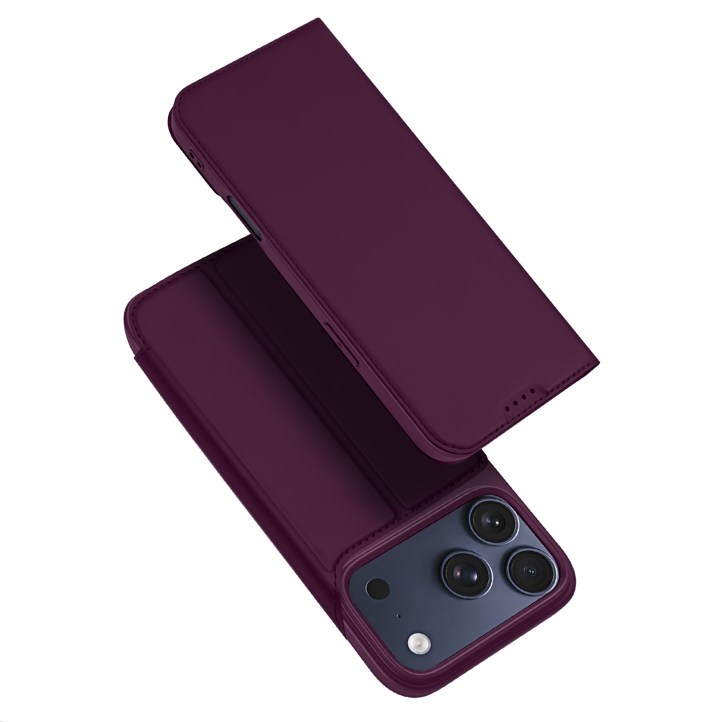 Dux Ducis Skin Pro Series PU Leather Wallet Case - For iPhone 18 Pro / 17 Pro
