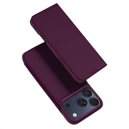 Dux Ducis Skin Pro Series PU Leather Wallet Case - For iPhone 18 Pro / 17 Pro
