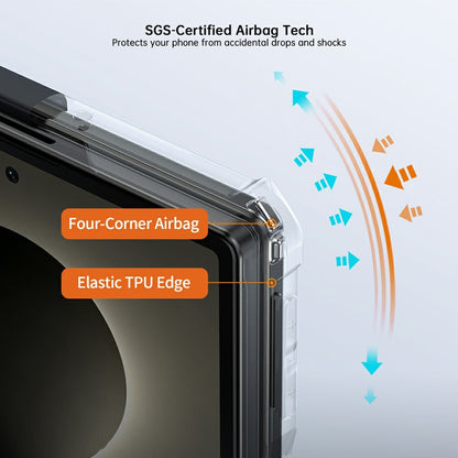 XUNDD MagSafe TPU + PC Folding Hinge Case - For Samsung Galaxy Z Fold8