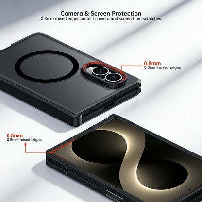 XUNDD MagSafe TPU + PC Folding Hinge Case - For Samsung Galaxy Z Fold8
