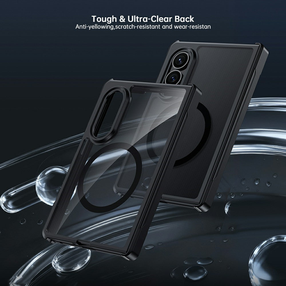 XUNDD MagSafe TPU + PC Folding Hinge Case - For Samsung Galaxy Z Fold8