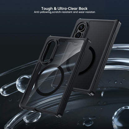 XUNDD MagSafe TPU + PC Folding Hinge Case - For Samsung Galaxy Z Fold8
