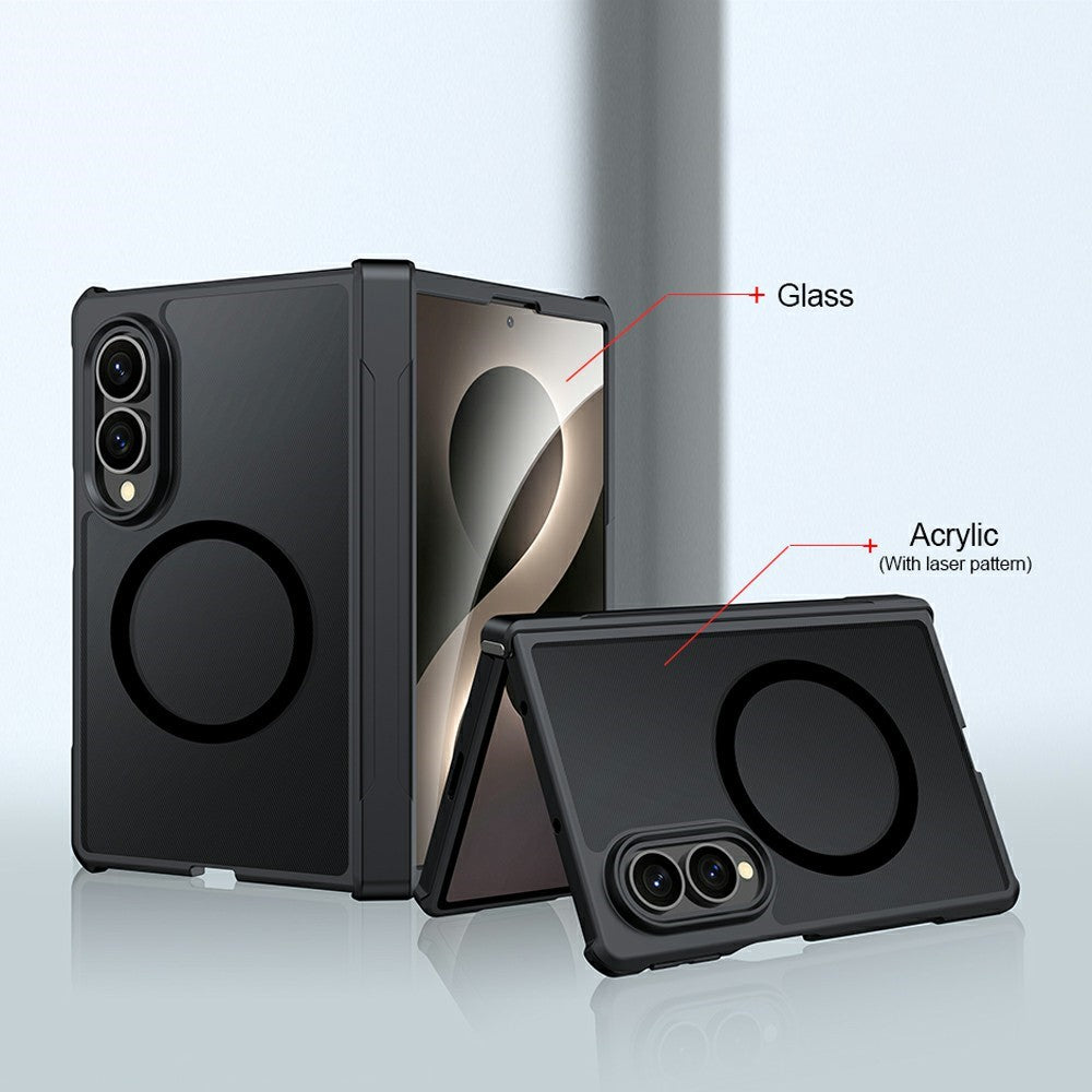 XUNDD MagSafe TPU + PC Folding Hinge Case - For Samsung Galaxy Z Fold8