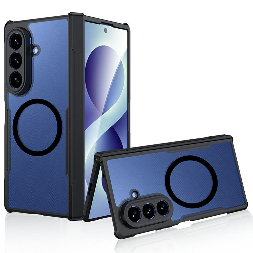 XUNDD MagSafe TPU + PC Folding Hinge Case - For Samsung Galaxy Z Fold8 Ultra