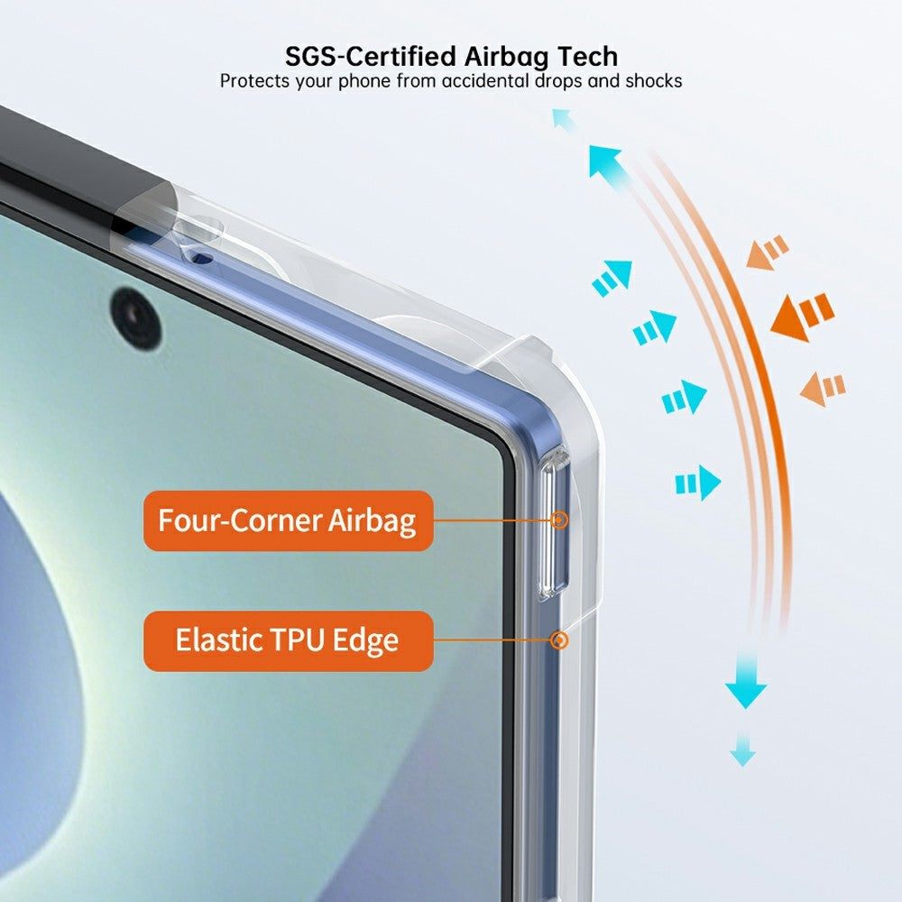 XUNDD MagSafe TPU + PC Folding Hinge Case - For Samsung Galaxy Z Fold8 Ultra