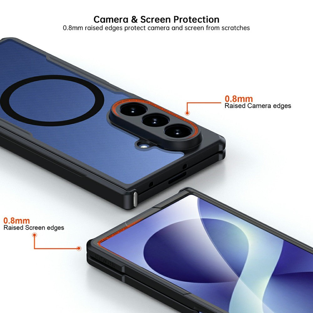 XUNDD MagSafe TPU + PC Folding Hinge Case - For Samsung Galaxy Z Fold8 Ultra