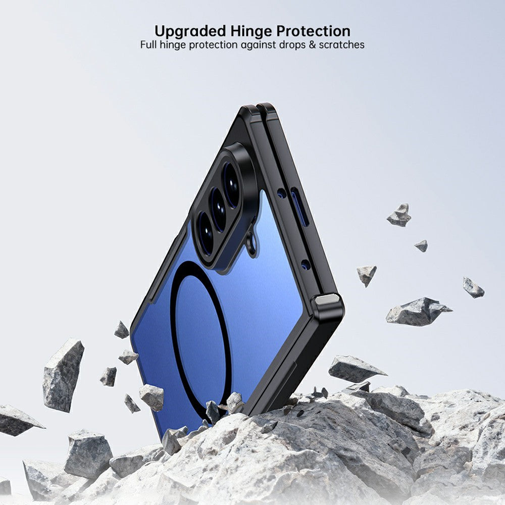 XUNDD MagSafe TPU + PC Folding Hinge Case - For Samsung Galaxy Z Fold8 Ultra