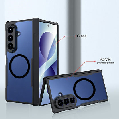 XUNDD MagSafe TPU + PC Folding Hinge Case - For Samsung Galaxy Z Fold8 Ultra