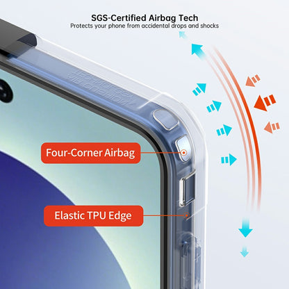 XUNDD MagSafe TPU + PC Folding Hinge Case - For Samsung Galaxy Z Flip8