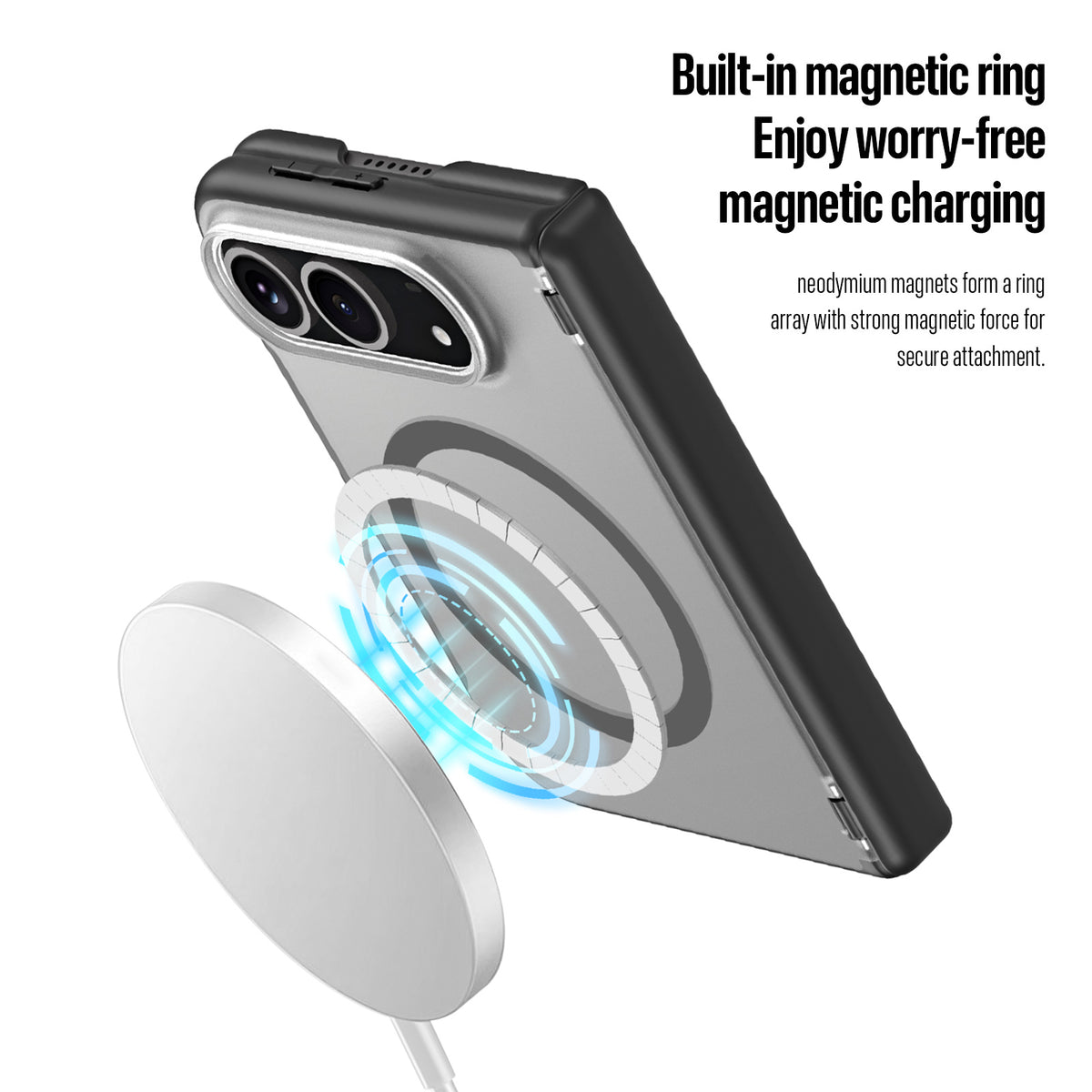 Dux Ducis Expn Series PC + TPU MagSafe Case - For iPhone Duo