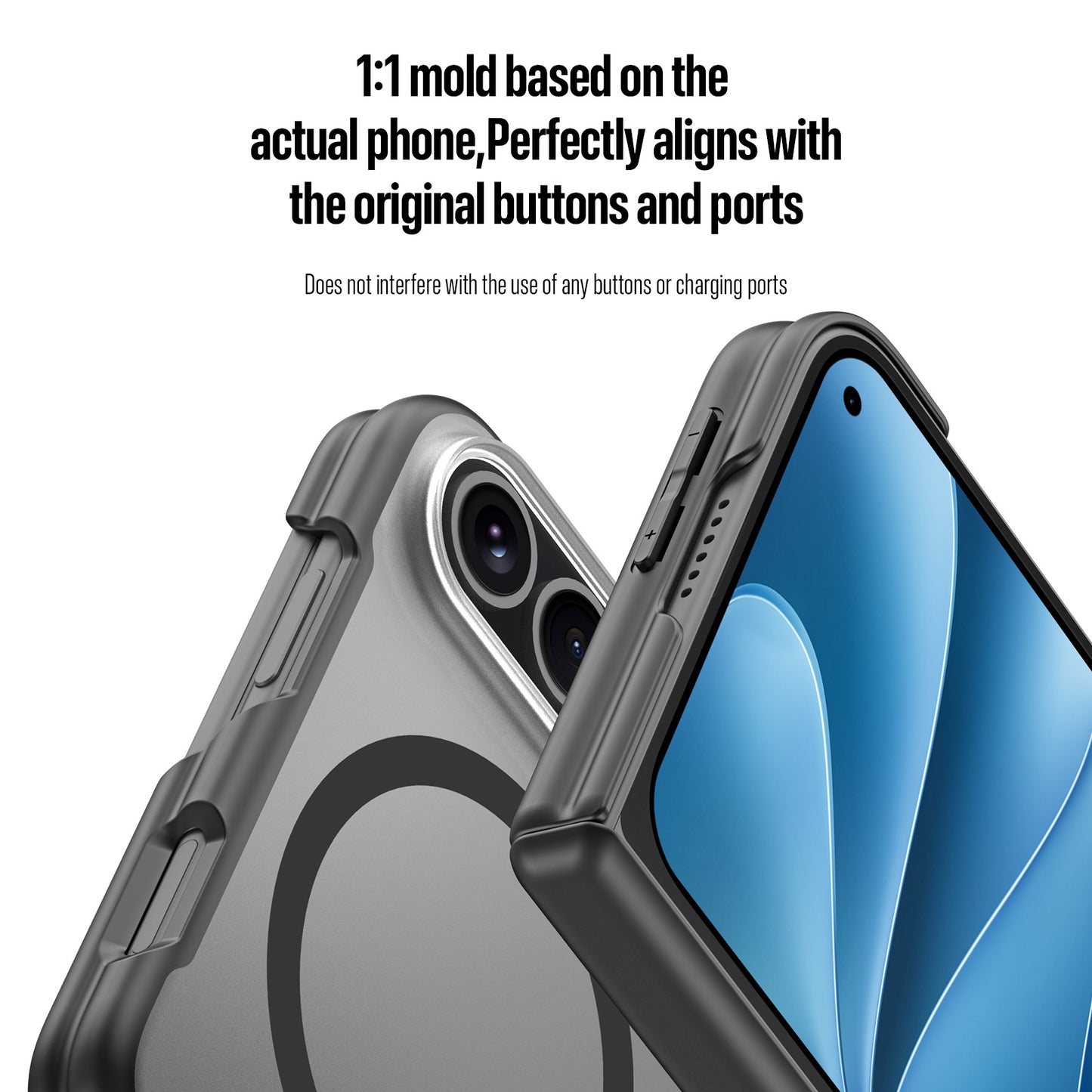 Dux Ducis Expn Series PC + TPU MagSafe Case - For iPhone Duo