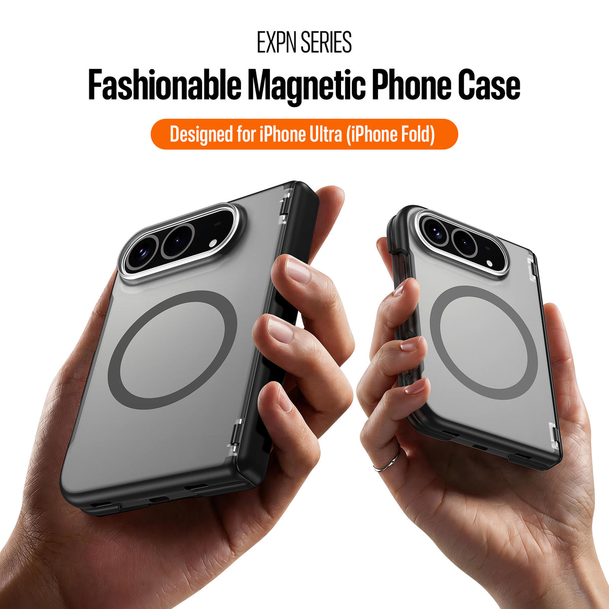 Dux Ducis Expn Series PC + TPU MagSafe Case - For iPhone Duo