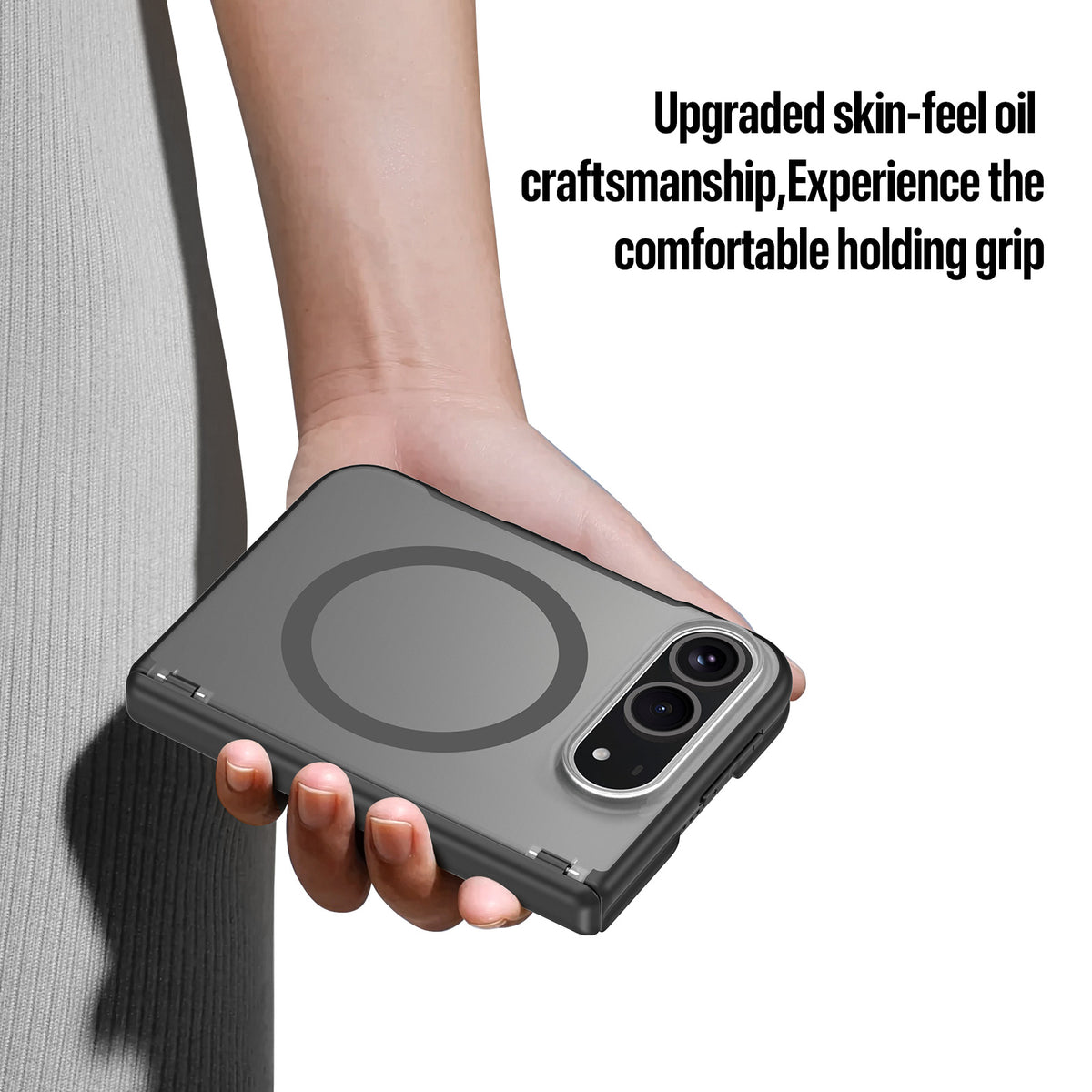 Dux Ducis Expn Series PC + TPU MagSafe Case - For iPhone Duo